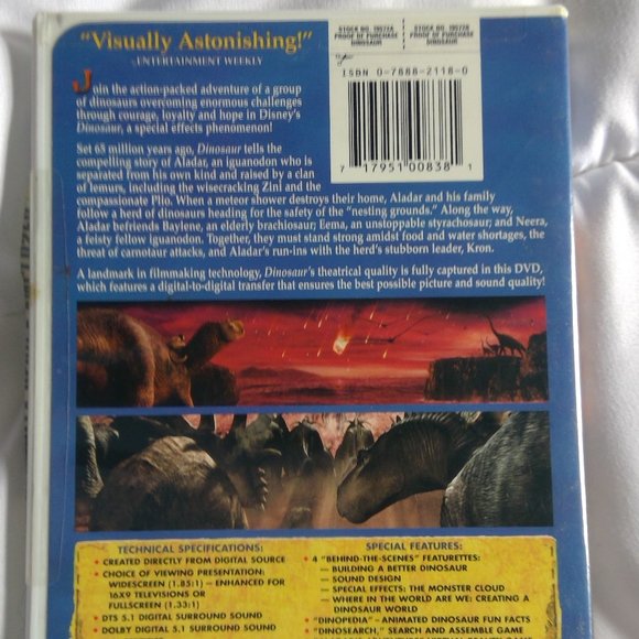 20+ disney dinosaur dvd
